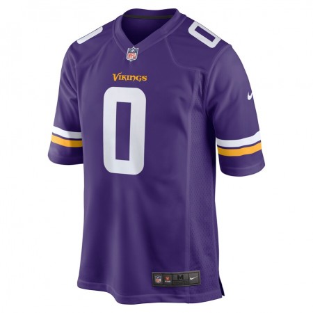 Minnesota Vikings Tröjor Kellen Mond 0 Nike Lila 2021 NFL Draft - Herr